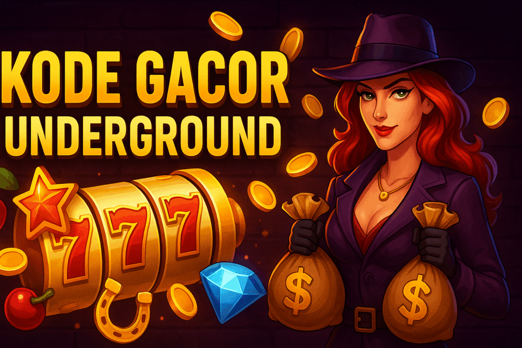 Kode Gacor Underground: Rahasia yang Tidak Pernah Muncul di Permukaan